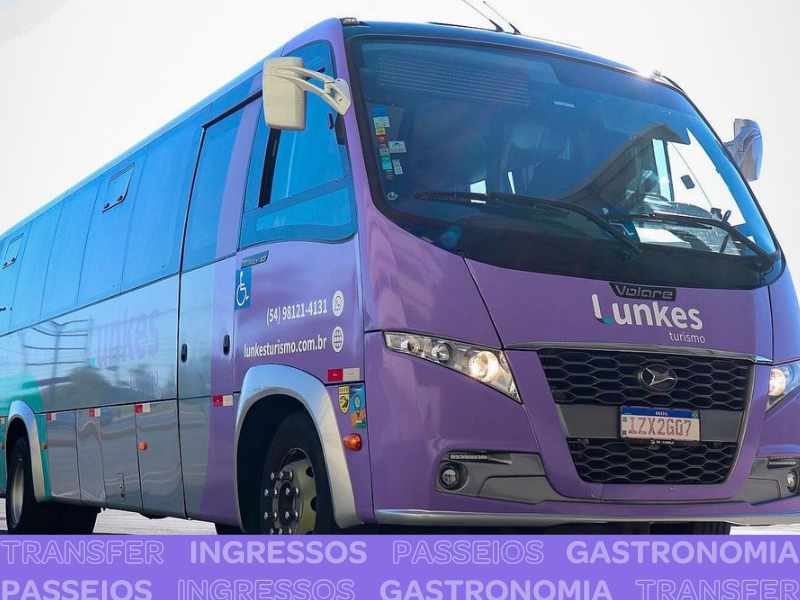 Transfer INN/OUT - Aeroporto de Porto Alegre ⇄ Gramado e Canela