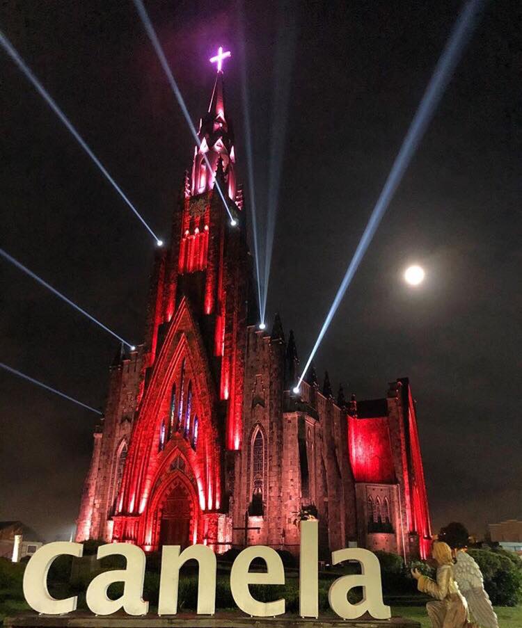 Fondue Premium Chocoland + Luzes da Igreja de Canela