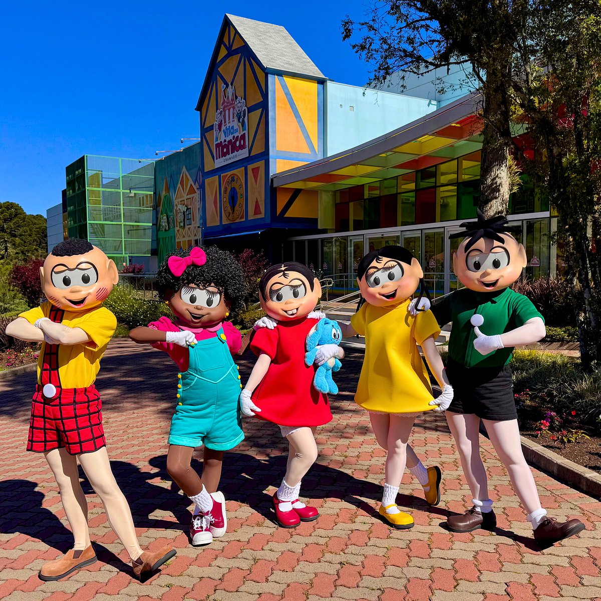 Ingresso - Vila da Mônica Gramado