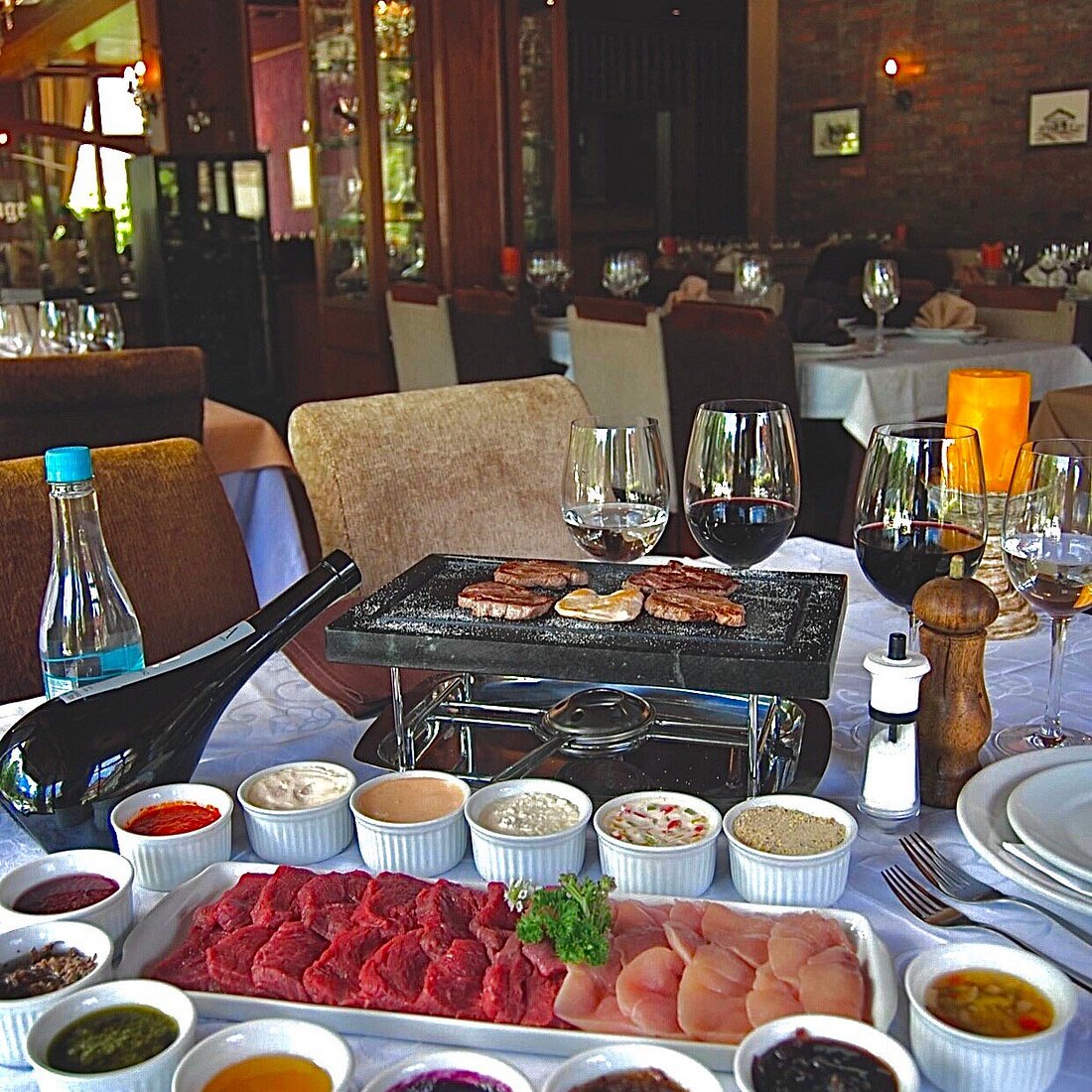 Fondue Tradicional - Swiss Cottage