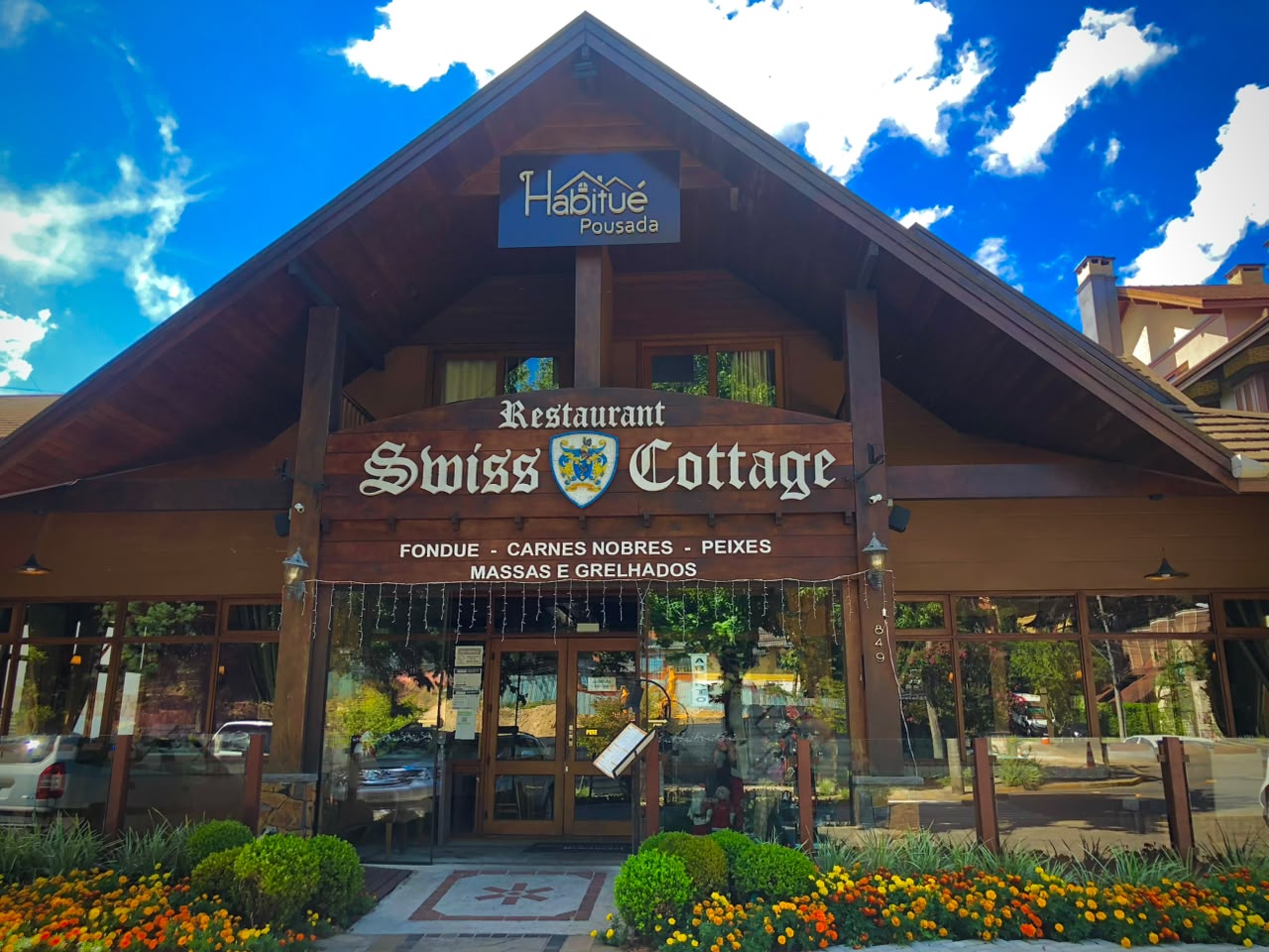 Fondue Tradicional - Swiss Cottage
